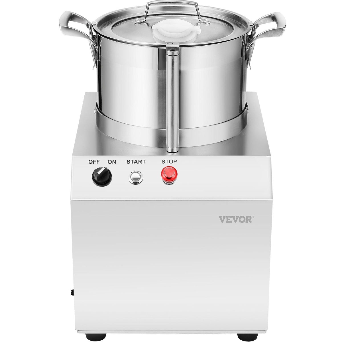 Food Processor Vegetable Chopper 4.3 Quart F ood-G rade Stainless Steel Blender