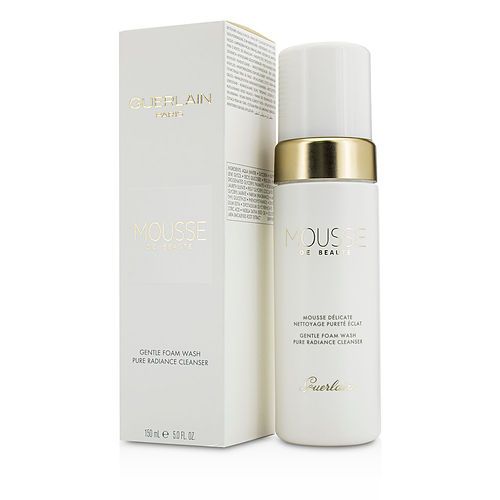GUERLAIN by Guerlain Pure Radiance Cleanser - Mousse De Beaute Gentle Foam Wash --150ml/5oz