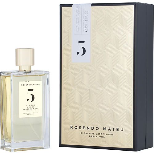 ROSENDO MATEU NO 5 by Rosendo Mateu EAU DE PARFUM SPRAY 3.4 OZ