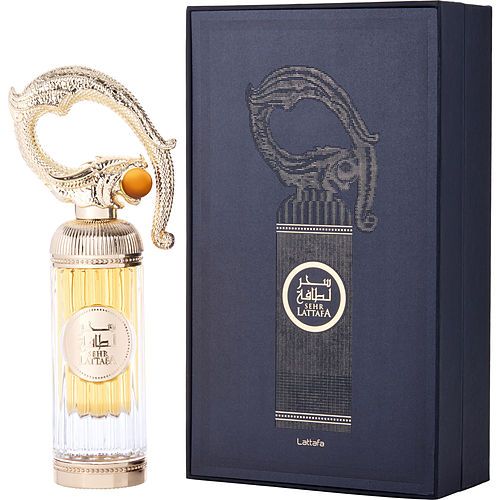 LATTAFA SEHR by Lattafa EAU DE PARFUM SPRAY 3.4 OZ