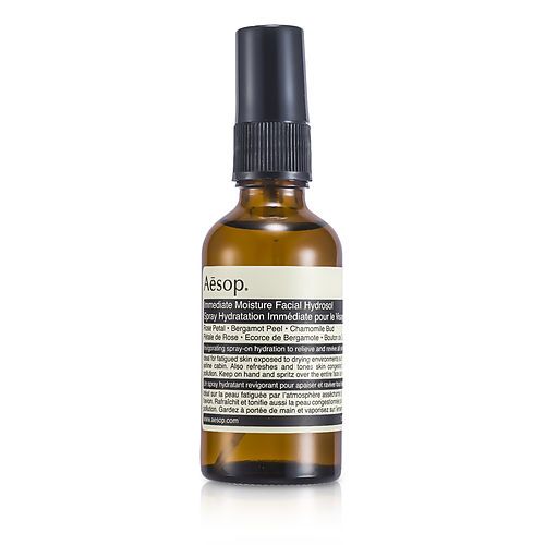 Aesop by Aesop Immediate Moisture Facial Hydrosol --50ml/1.76oz