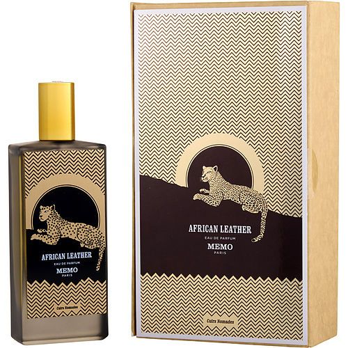 MEMO PARIS AFRICAN LEATHER by Memo Paris EAU DE PARFUM SPRAY 2.5 OZ