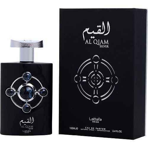 LATTAFA PRIDE AL QIAM SILVER by Lattafa EAU DE PARFUM SPRAY 3.4 OZ