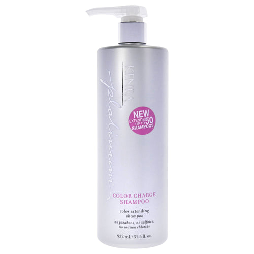 Platinum Color Charge Shampoo