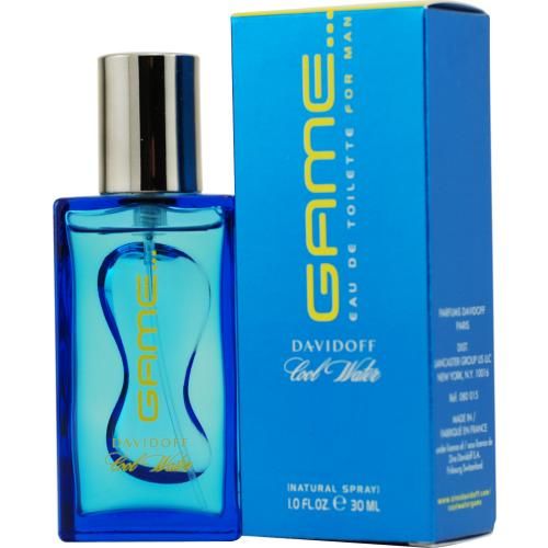 COOL WATER GAME by Davidoff EDT SPRAY 1 OZ