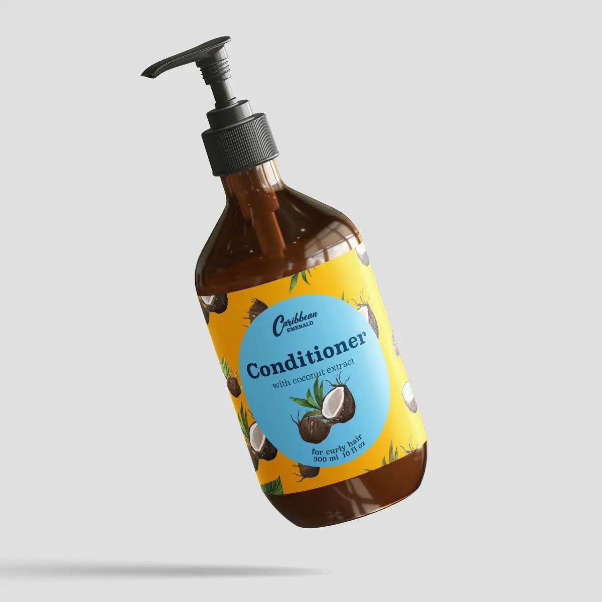 Coconut Conditioner for curly hair