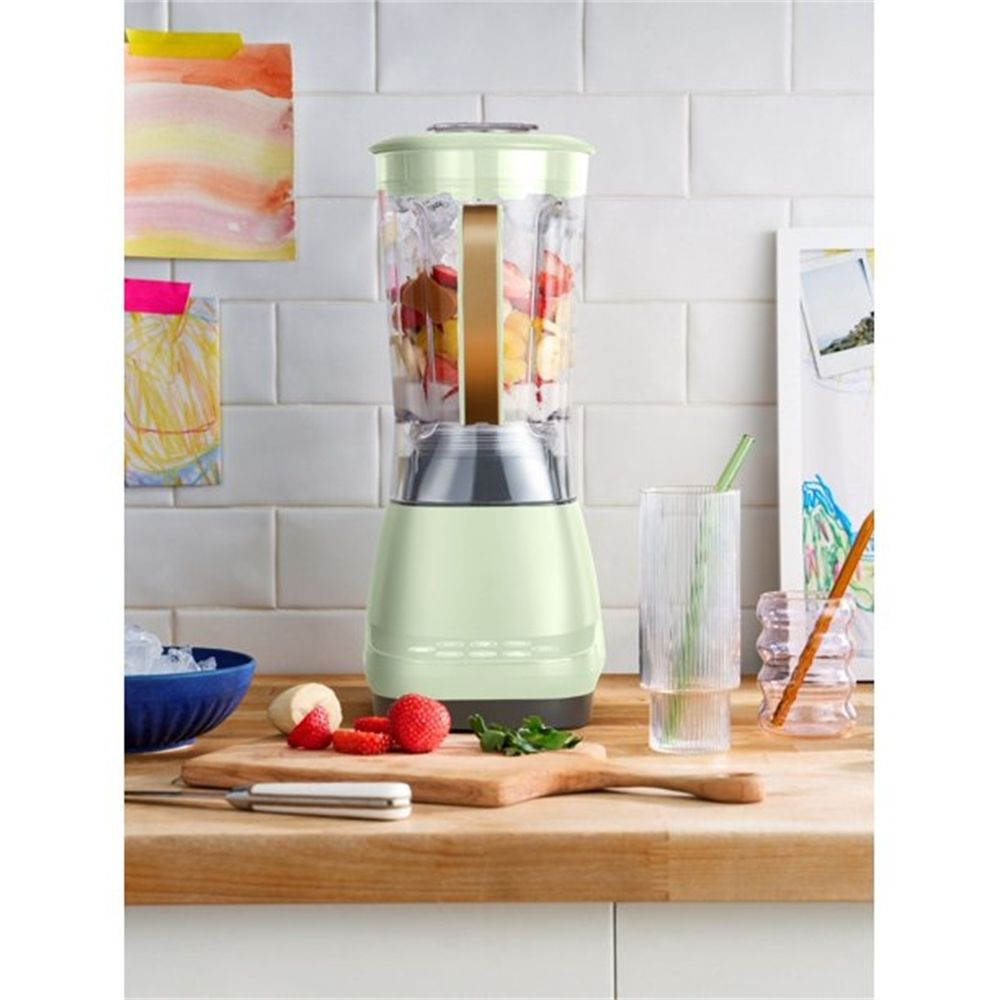 High Performance Touchscreen Blender;  White | Green | Blue