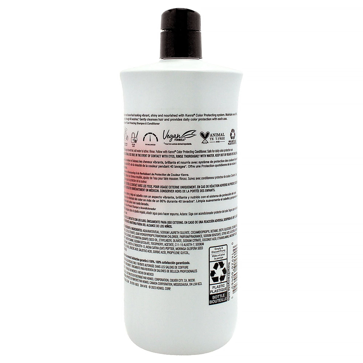 Color Protecting Shampoo by Kenra for Unisex - 33.8 oz Shampoo