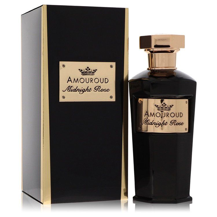 Midnight Rose by Amouroud Eau De Parfum Spray (Unisex)