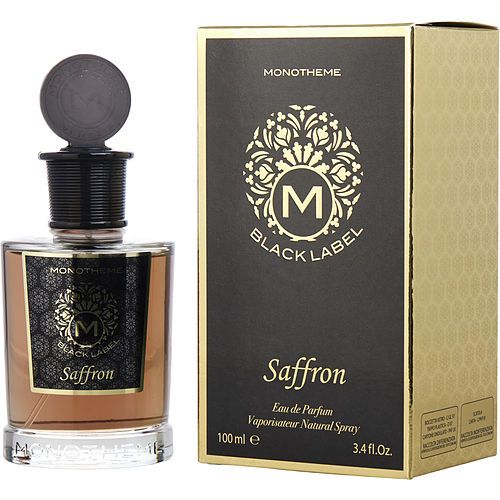 MONOTHEME VENEZIA SAFFRON by Monotheme Venezia EAU DE PARFUM SPRAY 3.4 OZ