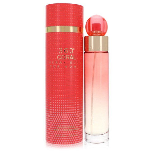 Perry Ellis 360 Coral by Perry Ellis Eau De Parfum Spray