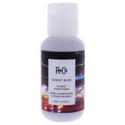 Sunset Blvd Blonde Conditioner by R+Co for Unisex - 1.7 oz Conditioner