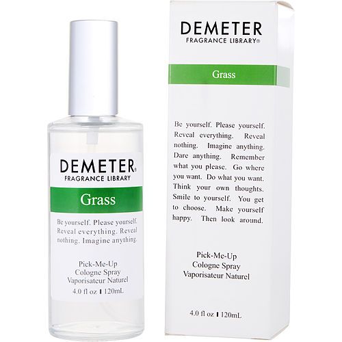 DEMETER GRASS by Demeter COLOGNE SPRAY 4 OZ