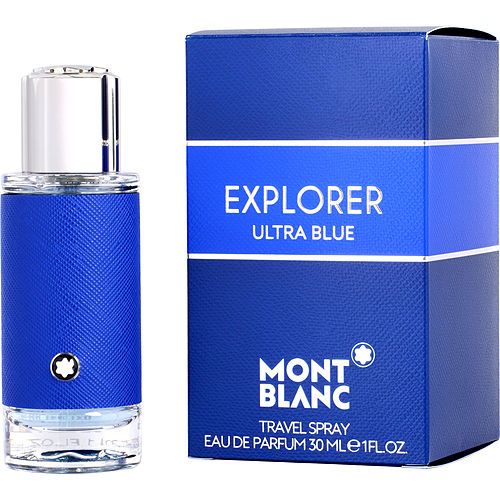 MONT BLANC EXPLORER ULTRA BLUE by Mont Blanc EAU DE PARFUM SPRAY 1 OZ