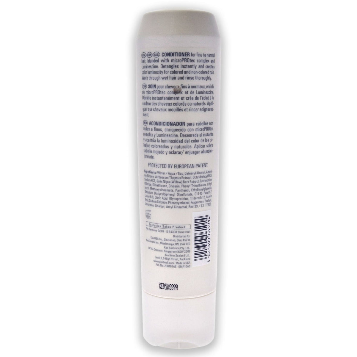 Dualsenses Color Brilliance Conditioner by Goldwell for Unisex - 10.1 oz Conditioner