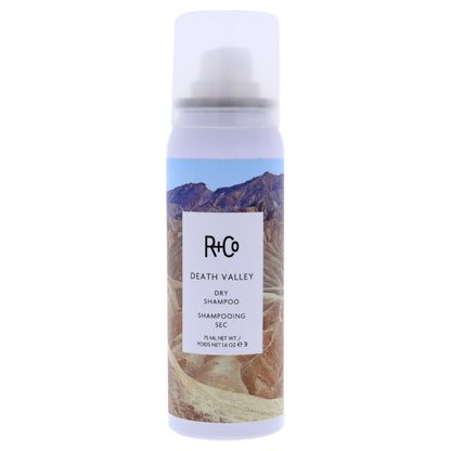 Death Valley Dry Shampoo by R+Co for Unisex - 1.6 oz Dry Shampoo