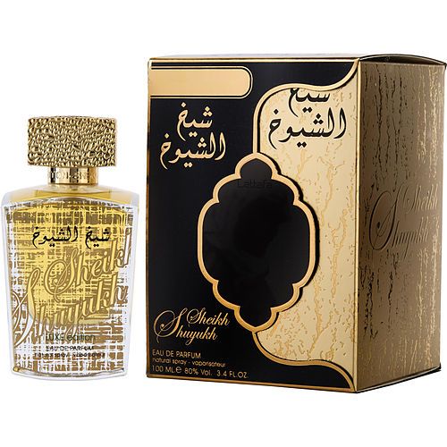 LATTAFA SHEIKH AL SHUYUKH by Lattafa EAU DE PARFUM SPRAY 3.4 OZ (LUXE EDITION)