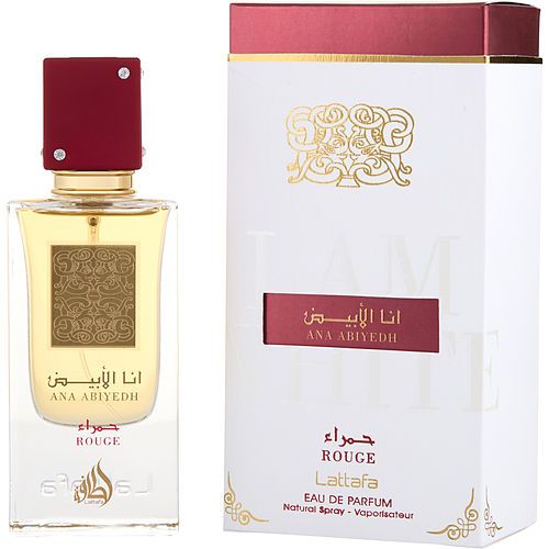 LATTAFA ANA ABIYEDH ROUGE by Lattafa EAU DE PARFUM SPRAY 2 OZ
