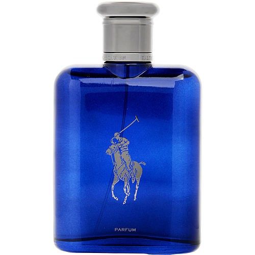 POLO BLUE by Ralph Lauren PARFUM REFILLABLE SPRAY 4.2 OZ *TESTER