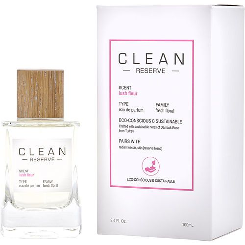 CLEAN RESERVE LUSH FLEUR by Clean EAU DE PARFUM SPRAY 3.4 OZ