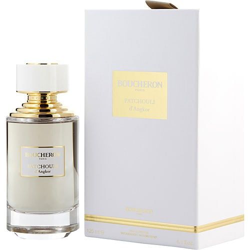 BOUCHERON PATCHOULI D'ANGKOR by Boucheron EAU DE PARFUM SPRAY 4.1 OZ
