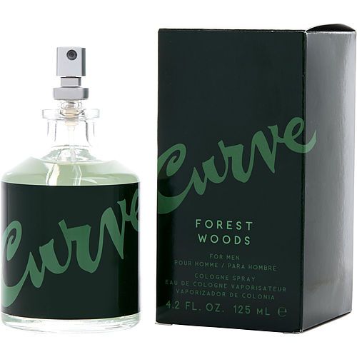 CURVE FOREST WOODS by Liz Claiborne COLOGNE SPRAY 4.2 OZ