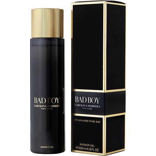 CH BAD BOY by Carolina Herrera SHOWER GEL 6.8 OZ