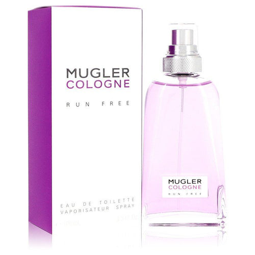 Mugler Run Free by Thierry Mugler Eau De Toilette Spray (Unisex)