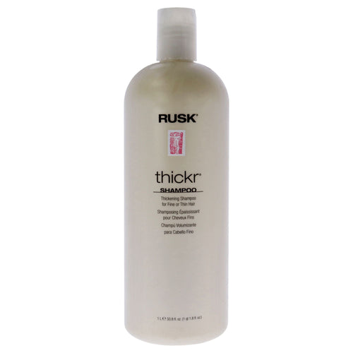Thickr Thickening Shampoo by Rusk for Unisex - 33.8 oz Shampoo