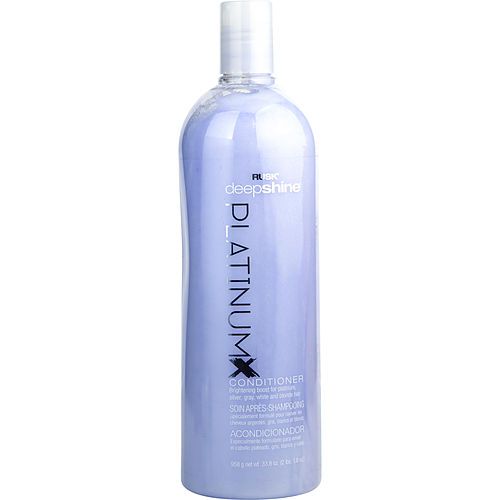 RUSK by Rusk DEEPSHINE PLATINUM X CONDITIONER 33.8 OZ