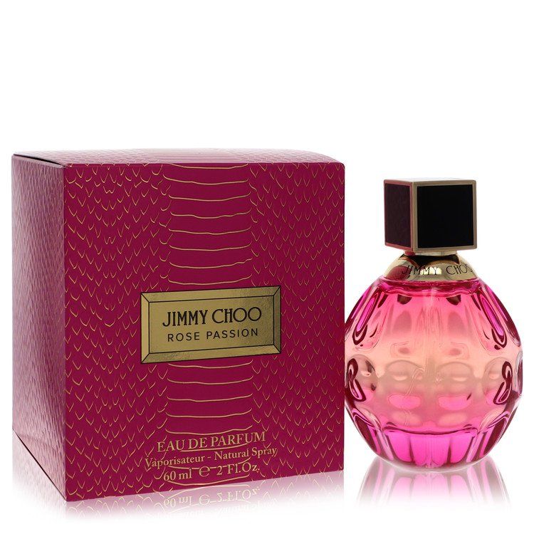 Jimmy Choo Rose Passion by Jimmy Choo Eau De Parfum Spray