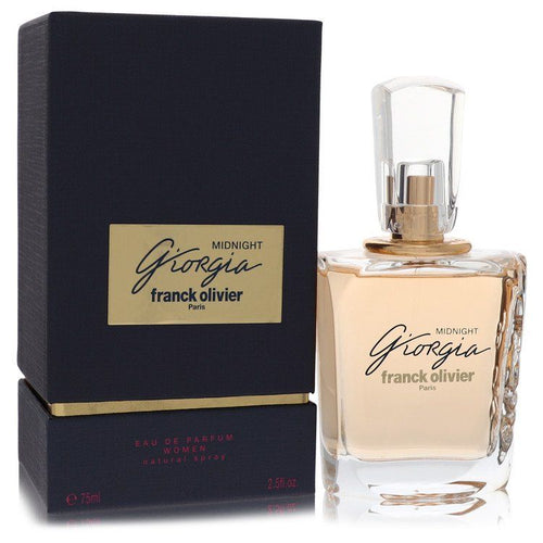 Giorgia Midnight by Franck Olivier Eau De Parfum Spray