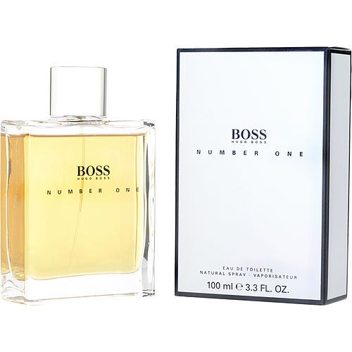 BOSS by Hugo Boss EDT SPRAY 3.4 OZ