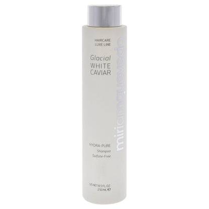 Glacial White Caviar Hydra Pure Shampoo