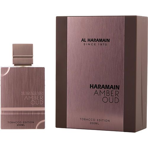 AL HARAMAIN AMBER OUD by Al Haramain EAU DE PARFUM SPRAY 6.7 OZ (TOBACCO EDITION)
