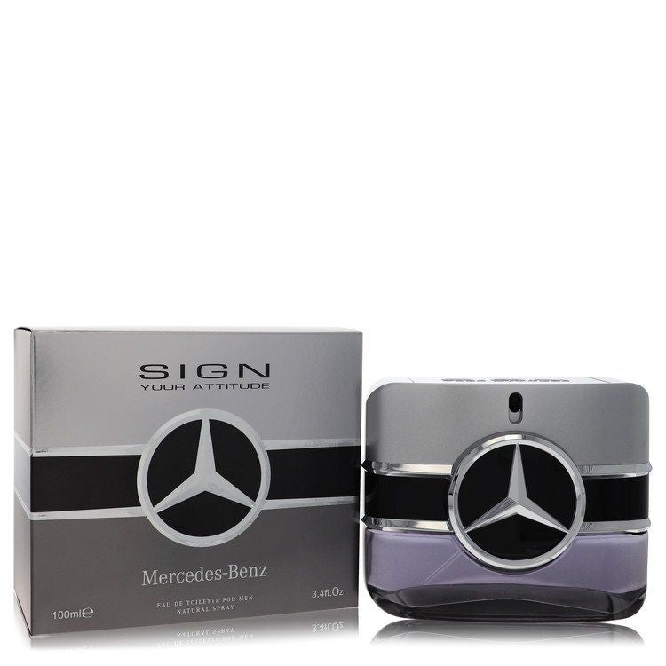 Mercedes Benz Sign Your Attitude by Mercedes Benz Eau De Toilette Spray