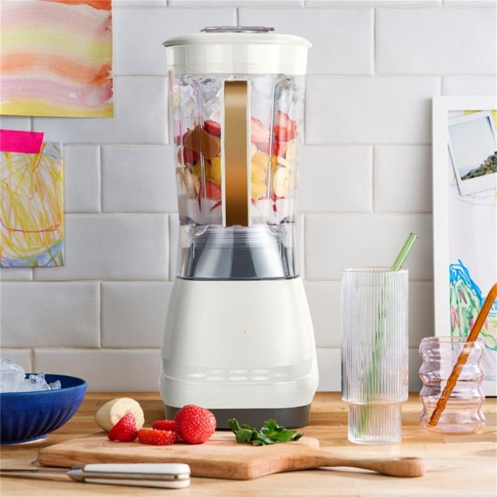 High Performance Touchscreen Blender;  White | Green | Blue