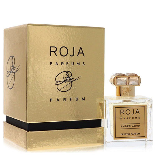 Roja Amber Aoud Crystal by Roja Parfums Extrait De Parfum Spray (Unisex)