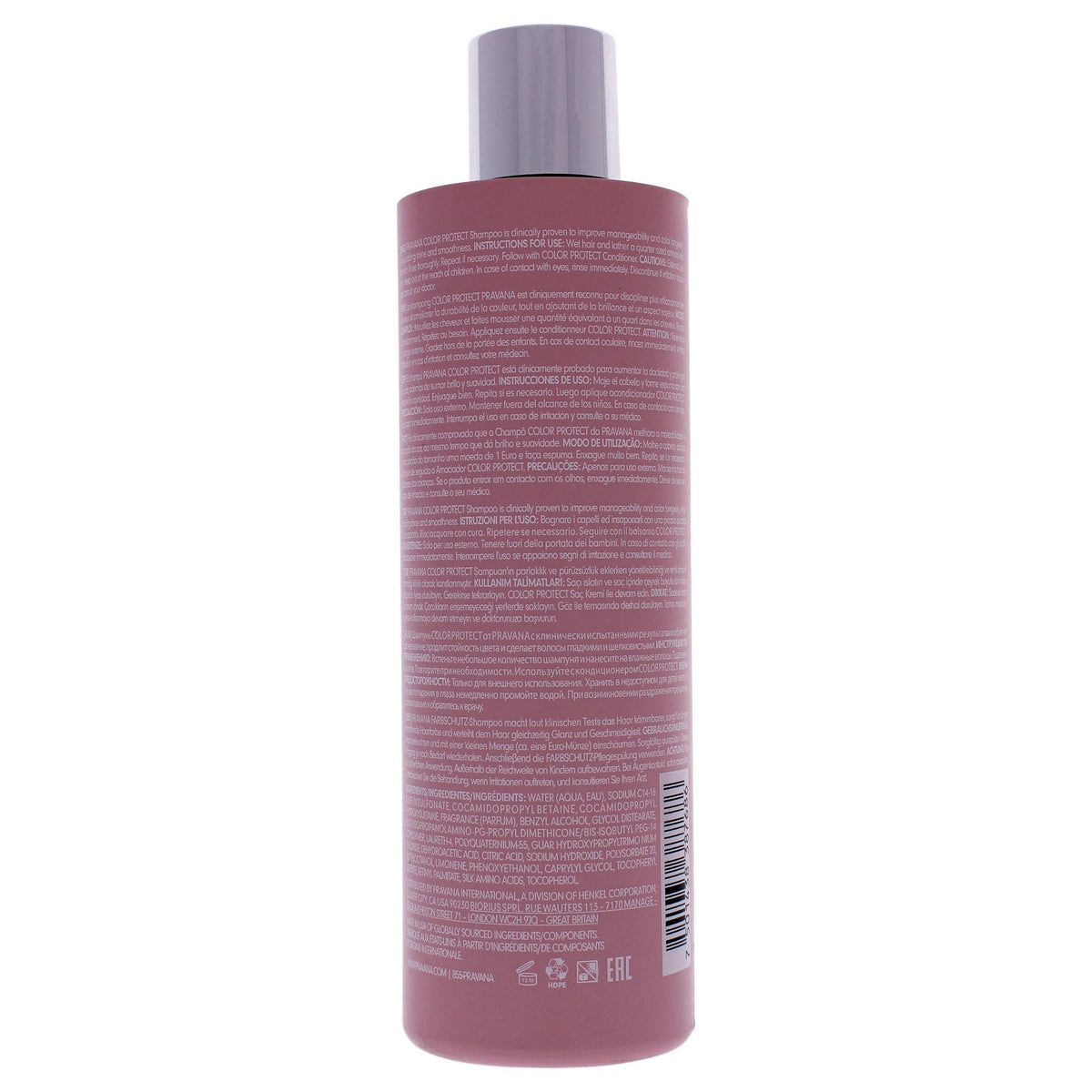 Color Protect Shampoo by Pravana for Unisex - 11 oz Shampoo