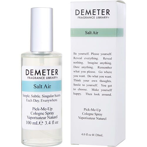 DEMETER SALT AIR by Demeter COLOGNE SPRAY 4 OZ