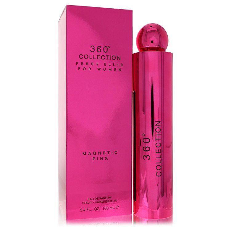 Perry Ellis 360 Collection Magnetic Pink by Perry Ellis Eau De Parfum Spray