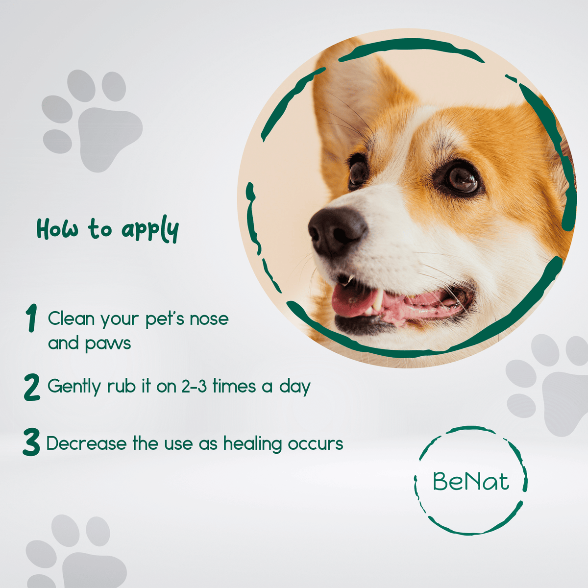 BeNat Pets. 3-Pack Pet Grooming Bundle. Pet Soap Bar + Pet Balm + Bath Towel