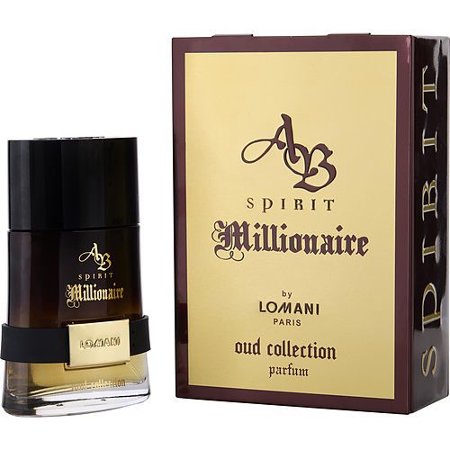 AB SPIRIT MILLIONAIRE OUD COLLECTION by Lomani PARFUM SPRAY 3.3 OZ
