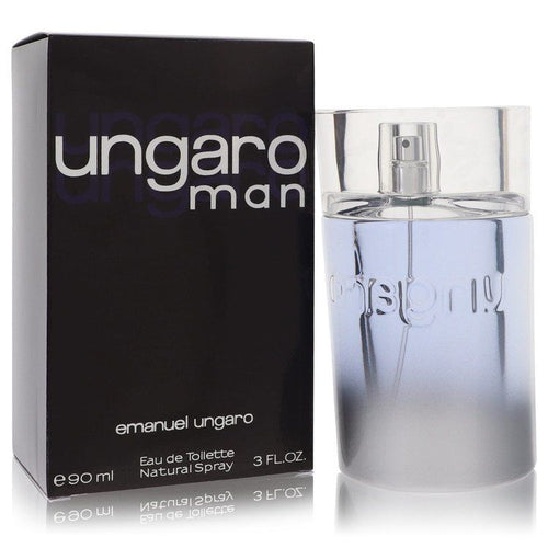 Ungaro Man by Ungaro Eau De Toilette Spray