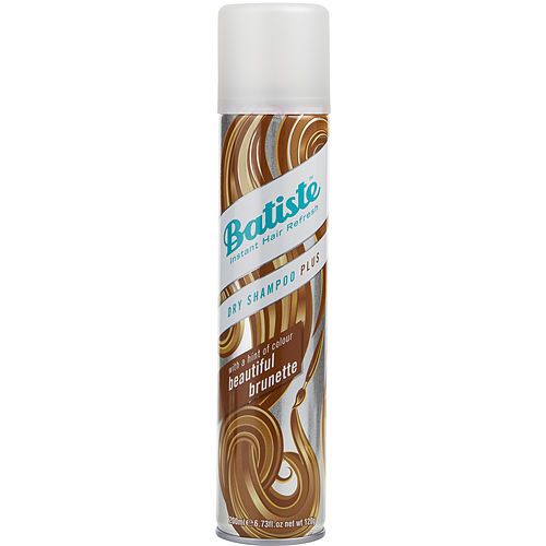 BATISTE by Batiste DRY SHAMPOO PLUS BEAUTIFUL BRUNETTE 6.73 OZ (PACKAGING MAY VARY)