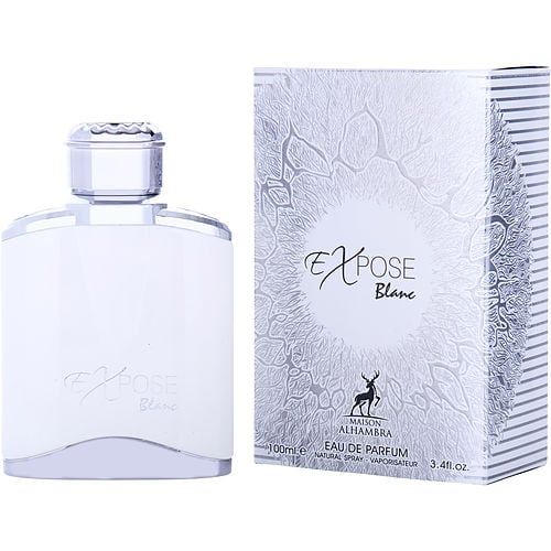 MAISON ALHAMBRA EXPOSE BLANC by Maison Alhambra EAU DE PARFUM SPRAY 3.4 OZ