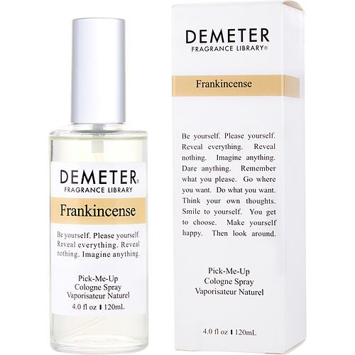 DEMETER FRANKINCENSE by Demeter COLOGNE SPRAY 4 OZ