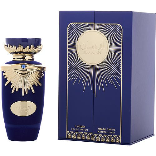 LATTAFA EMAAN by Lattafa EAU DE PARFUM SPRAY 3.4 OZ