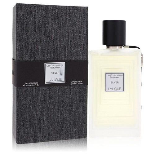 Les Compositions Parfumees Silver by Lalique Eau De Parfum Spray