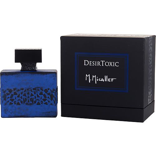 M. MICALLEF PARIS DESIR TOXIC by Parfums M Micallef EAU DE PARFUM SPRAY 3.3 OZ